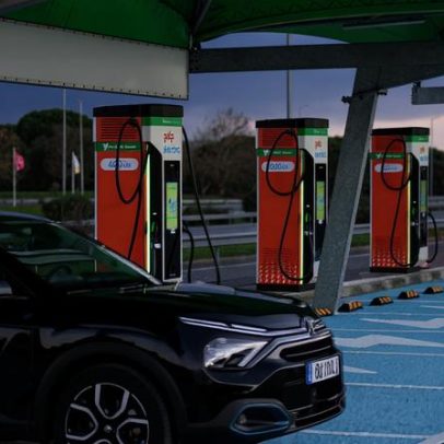 Galp amplia para 48 pontos ultrarrápidos na A2, triplicando capacidade