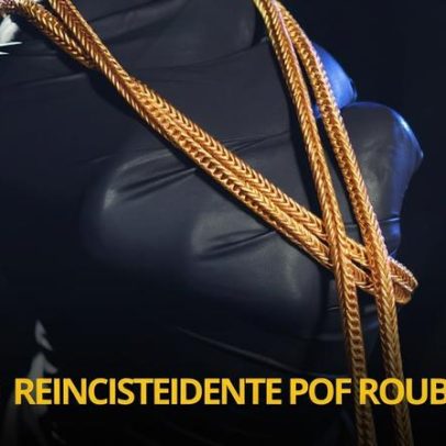 PSP detém homem em liberdade condicional após roubo por esticão na via pública