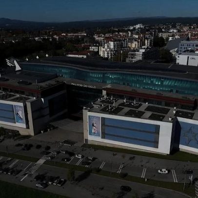 Jovem morre após alegada queda no Palácio do Gelo, Viseu
