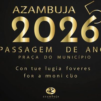 Azambuja prepara celebração de Ano Novo com música, humor e fogo-de-artifício
