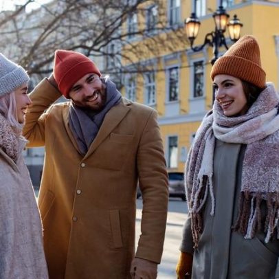 Massa de ar polar provoca queda de neve e temperaturas no fim de semana