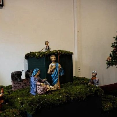 Núcleo Rural de Coruche recupera presépio tradicional e apoia crianças Cáritas