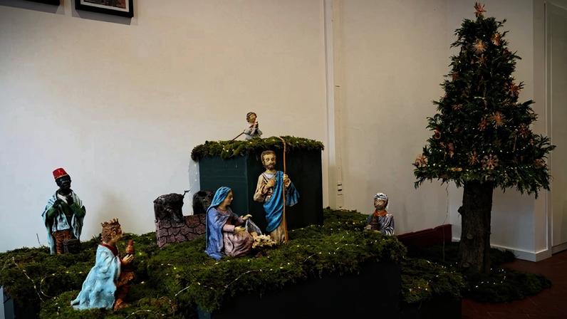 Núcleo Rural de Coruche recupera presépio tradicional e apoia crianças Cáritas