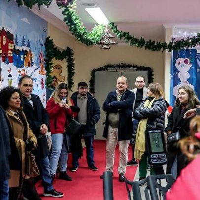 Natal no Coração do Dão abre oficialmente no Cineteatro Municipal de Nelas