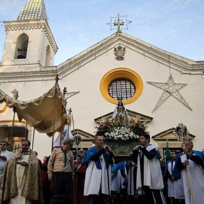 Salvaterra de Magos celebra tradição com a padroeira Nossa Senhora da Conceição