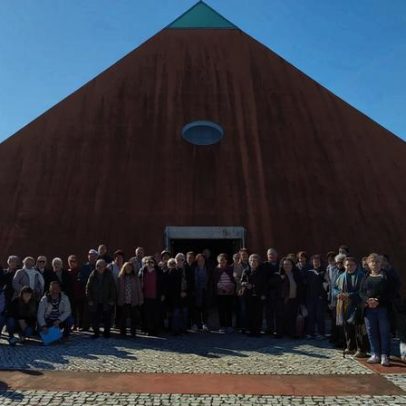 Miranda do Corvo: CLDS 5G Trilhos do Futuro assinala Tolerância com visita ao Templo Ecuménico