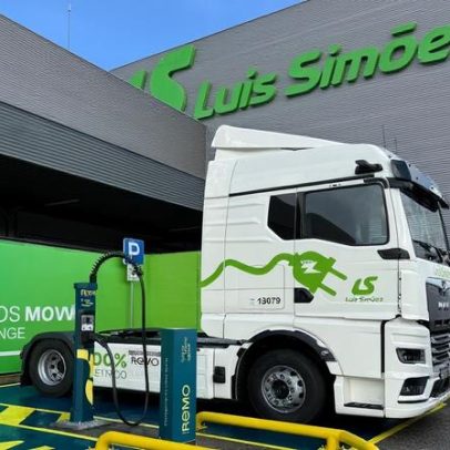 Mota-Engil instala carregadores para camiões da Luís Simões