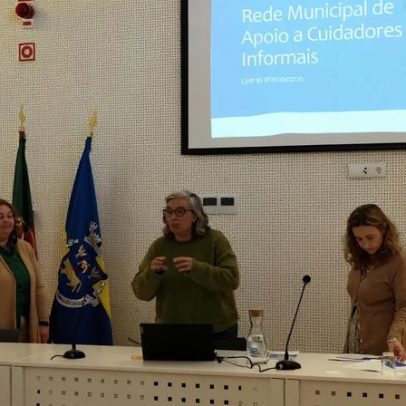 Salvaterra de Magos cria rede para cuidar de quem cuida