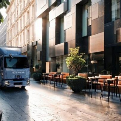 Mobilidade elétrica urbana ganha novo aliado com Renault Trucks E-Tech D14