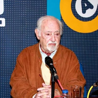 Ruy de Carvalho internado aos 98 anos após susto de saúde