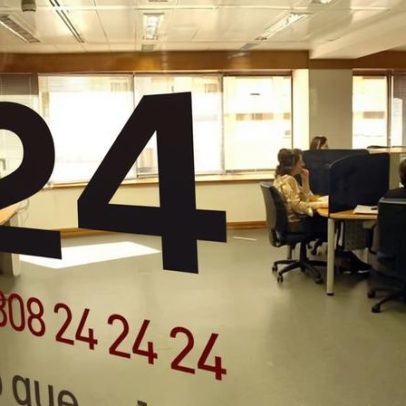 SNS24 fez 5,2 milhões de chamadas em 2025, mesmo com tempo de espera maior