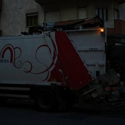 Recolha de lixo em Santarém condicionada a Natal e Ano Novo