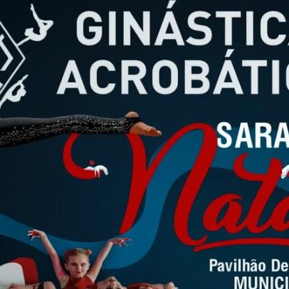 Académica de Santarém inicia época com Sarau de Natal de Ginástica Acrobática