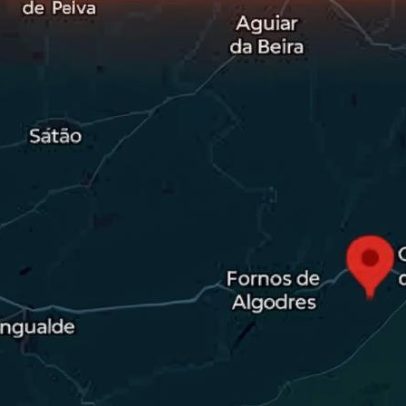 Sismo no epicentro entre Celorico da Beira e Fornos de Algodres