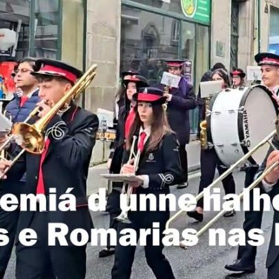 Beiras recebem Festas e Romarias, atraindo visitantes