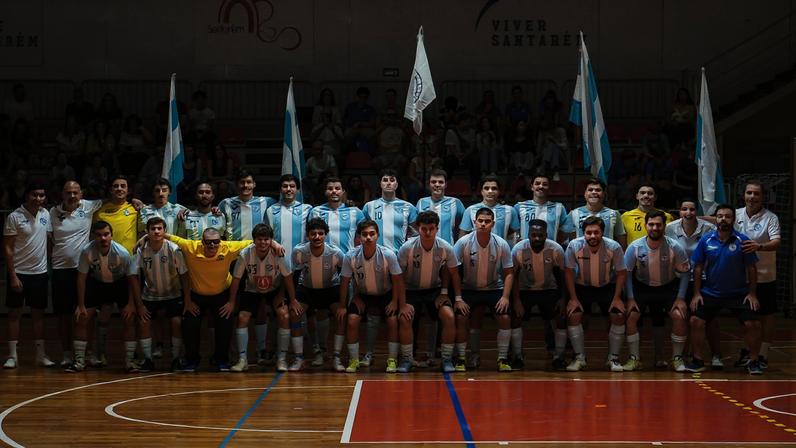 Seniores do Vitória de Santarém despedem-se da Taça de Portugal de Futsal