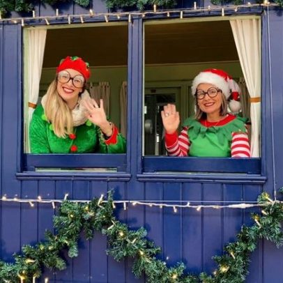 Comboio Histórico do Vouga celebra o Natal com viagem entre Aveiro e Águeda
