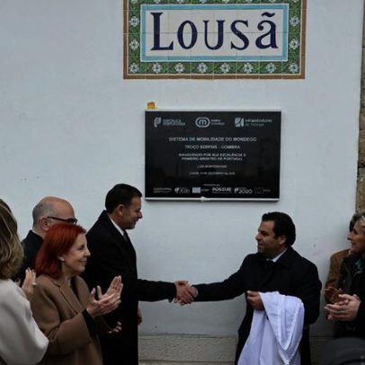 Inaugurada a ligação de Metrobus entre Coimbra, Miranda do Corvo e Lousã