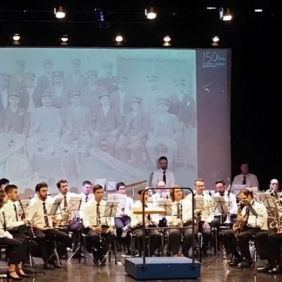 Gala de Natal da Filarmónica Benaventense a 13 de dezembro