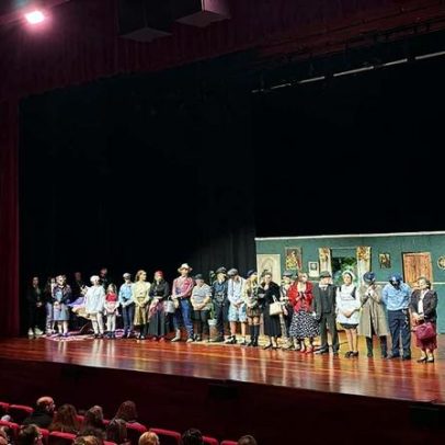 TEATROSVICENTE apresenta O Relógio de Pulso no Ponto C com sala esgotada