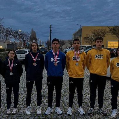 Cantanhede SCC conquista 3 pódios no torneio Zonal Norte de Juvenis