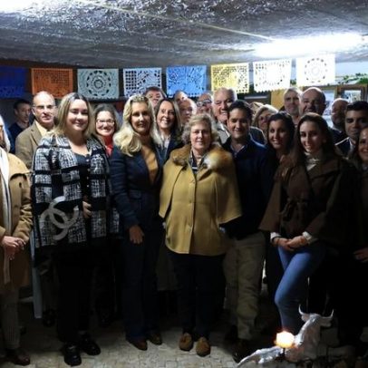 Encontro tauromáquico em Azeitão reúne Ana Baptista e vereador de Setúbal