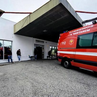 Urgências do Hospital de Santarém condicionadas neste fim-de-semana