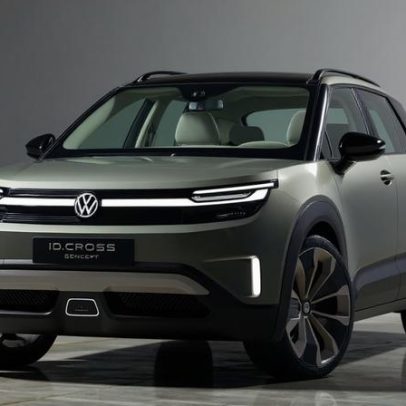 VW antecipa o próximo SUV compacto elétrico com o ID.Cross