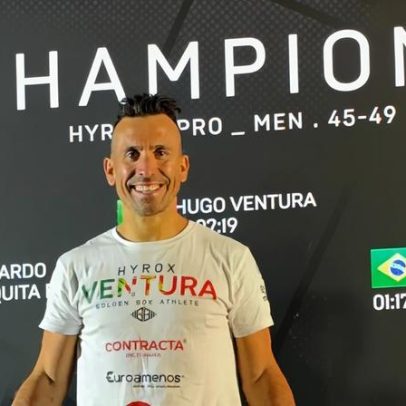 Hugo Ventura vence no Rio e garante apuramento para o Mundial Hyrox 2026