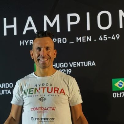 Hugo Ventura brilha no Rio e garante apuramento para o Mundial Hyrox 2026