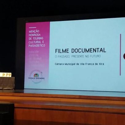 Documentário de Vila Franca de Xira recebe menção nos Prémios Património Ibérico