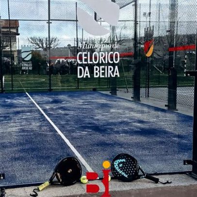 Inauguração do Jardim das Magnólias e Espaço Multidesportivo em Celorico da Beira