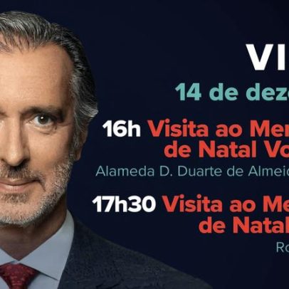 João Cotrim de Figueiredo visita a região de Viseu a 14 de dezembro