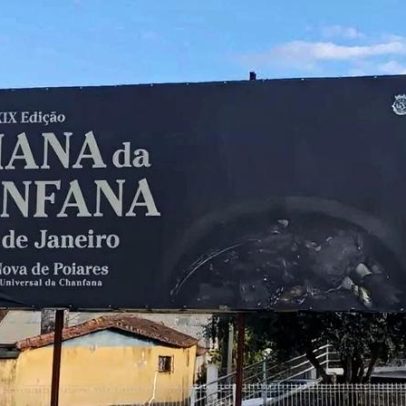 Outdoor da Semana da Chanfana gera críticas pela estética