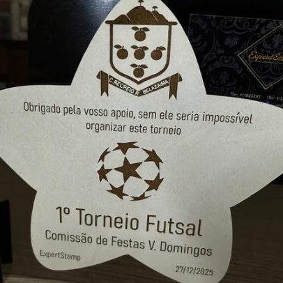 Espírito desportivo marcou o Torneio de Futsal das Festas de São Domingos