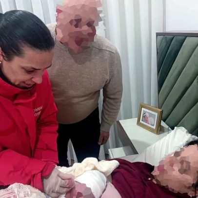 Bebé nasce em casa em Monte Córdova com apoio do pai e Bombeiros Tirsenses