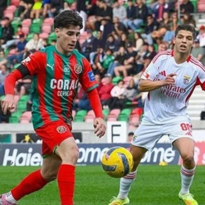Marítimo empata com Benfica B e mantém liderança na II Liga