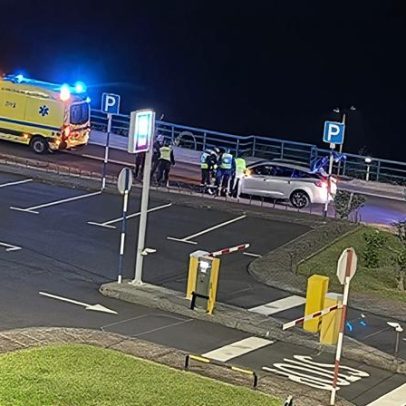 Colisão no Aeroporto da Madeira envolve ambulância e veículo ligeiro