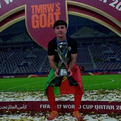 Yoan Pereira, pinheirense, entre os Campeões do Mundo por Portugal