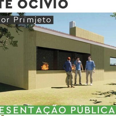 Nova proposta do Centro de Convívio de A-do-Corvo ajustada à população