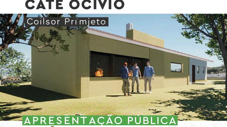 Nova proposta do Centro de Convívio de A-do-Corvo ajustada à população