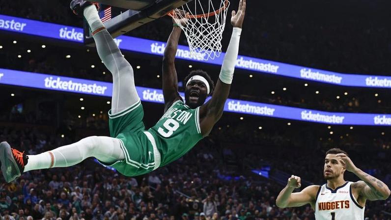 Neemias teve papel importante na vitória dos Celtics sobre os Lakers