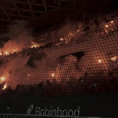 Claque do Nice regista boicote e confrontos com jogadores