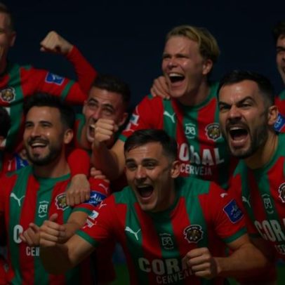 Marítimo soma quinta vitória consecutiva e aumenta esperança na subida
