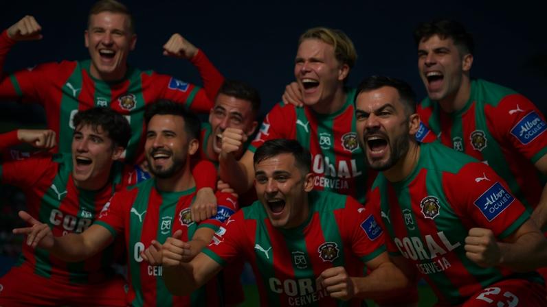 Marítimo soma quinta vitória consecutiva e aumenta esperança na subida