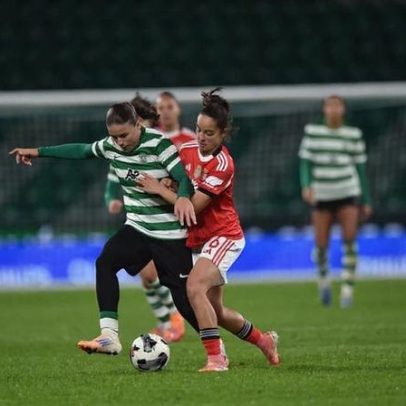 Sporting e Benfica empatam em Alvalade