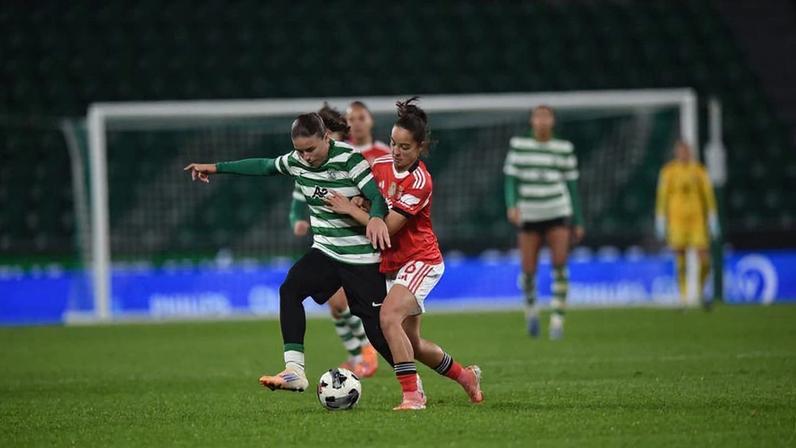 Sporting e Benfica empatam em Alvalade