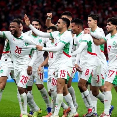 El Kaabi faz mais uma bicicleta e Marrocos vence o Grupo A