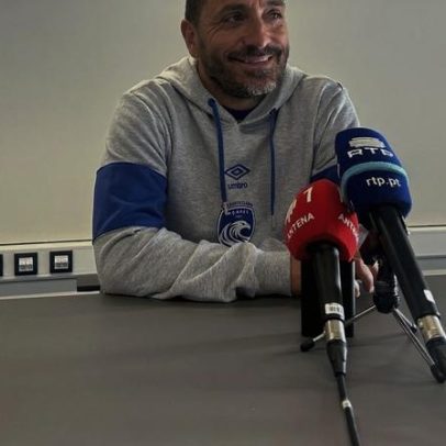 Vasco Matos pede equipa corajosa frente ao SC Braga