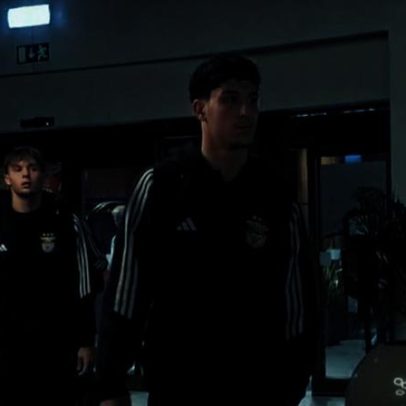 Benfica chega ao Norte com Carinho e presença de Tiago Freitas e José Neto